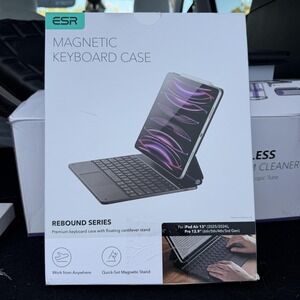 ESR Rebound Magnetic Keyboard Case for iPad Air 13/Pro 12.9 3rd-6th Gen Read